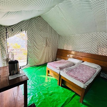 Отель Camp High 5 Jayalgarh Dangchura Экстерьер фото