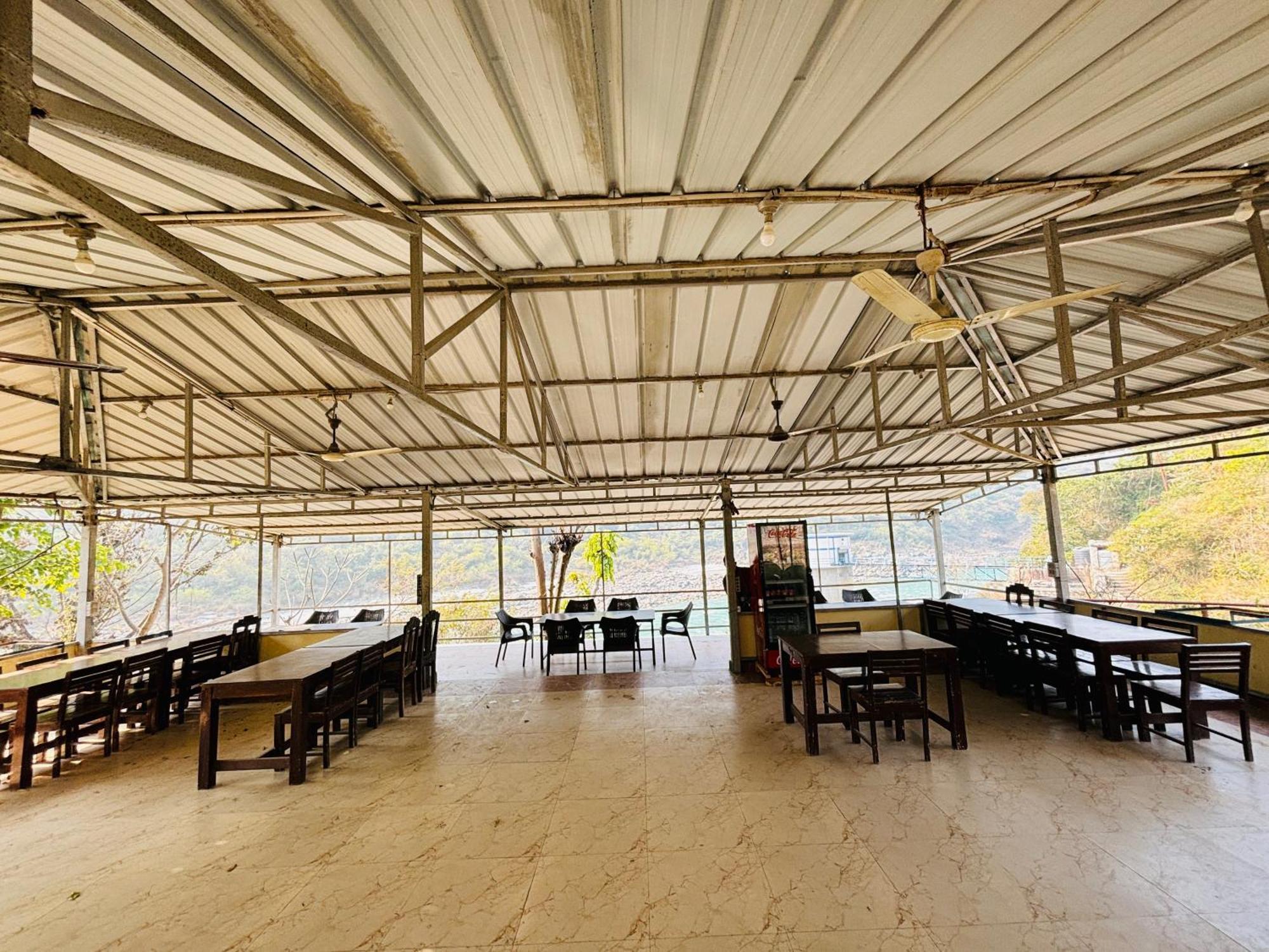 Отель Camp High 5 Jayalgarh Dangchura Экстерьер фото