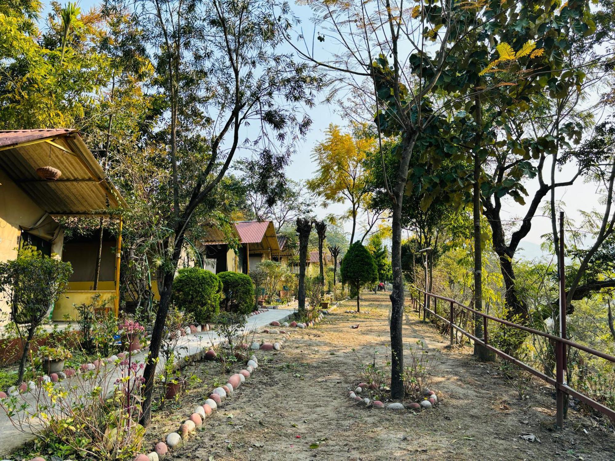 Отель Camp High 5 Jayalgarh Dangchura Экстерьер фото